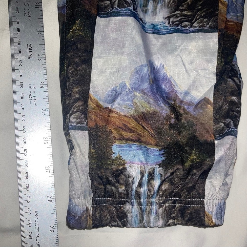 Adidas Track Pants Mens XL Primegreen Waterfall Mountain Niagara Falls GL5696 - Picture 4 of 8